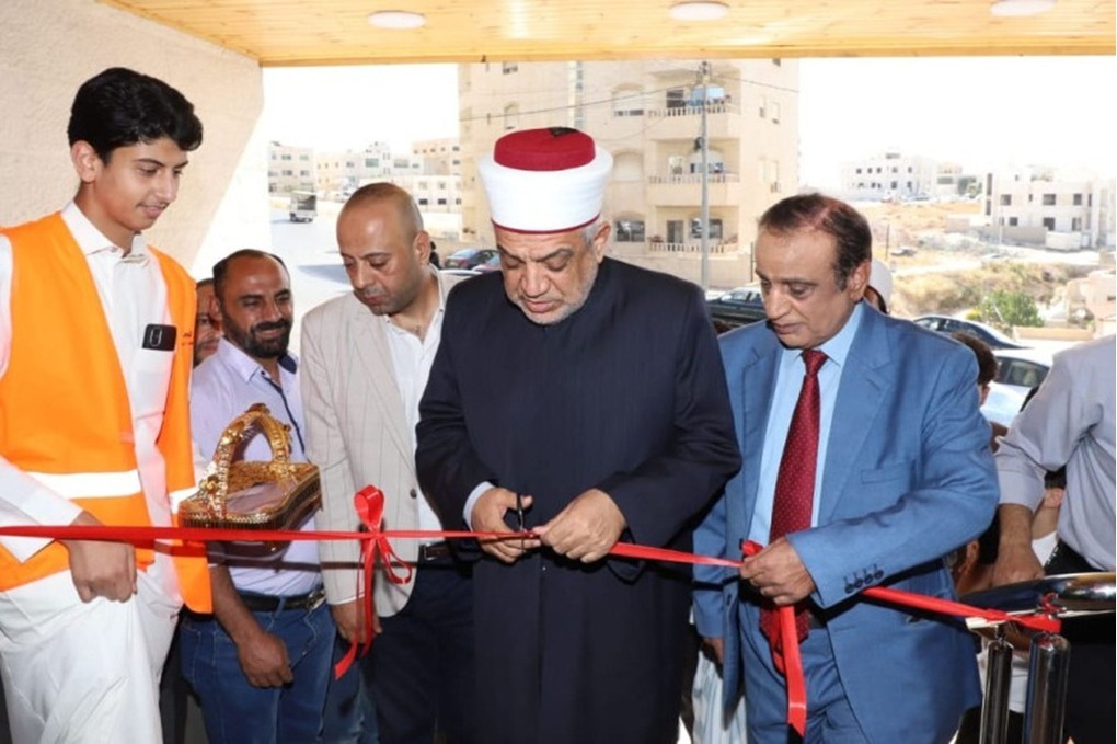 وزير الأوقاف يفتتح مسجد إسكان الكهرباء الكبير في القويسمة 