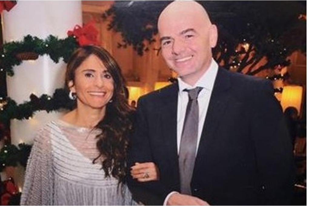 من هي لينا الأشقر زوجة رئيس "فيفا"؟ 