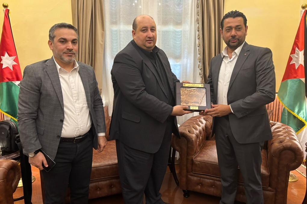 ممثلو وزارة التعليم العالي والجامعات والأكاديميات الأردنية يزورون القنصلية الفخرية للأردن في الإسكندرية