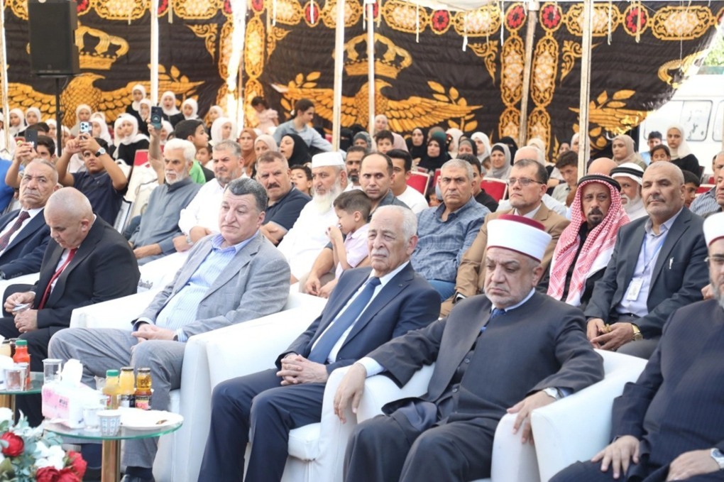 رئيس الديوان الملكي يرعى تخريج الفوج الرابع من طلبة مركز "إرشيد" القرآني في بلدة علعال 