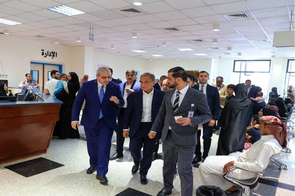 حسان يوجّه بضرورة الإسراع بأعمال إعادة تأهيل مستشفى البادية الشمالية 