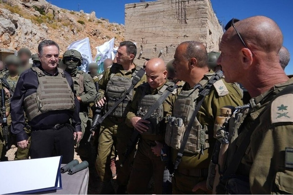 الخارجية تدين دخول وزير الدفاع الإسرائيلي إلى الأراضي السورية 