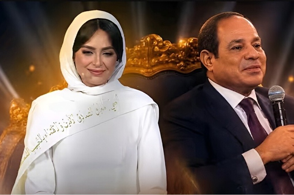 موقف مفاجئ من السيسي مع فنانة مصرية عقب إعلان إصابتها بالسرطان 