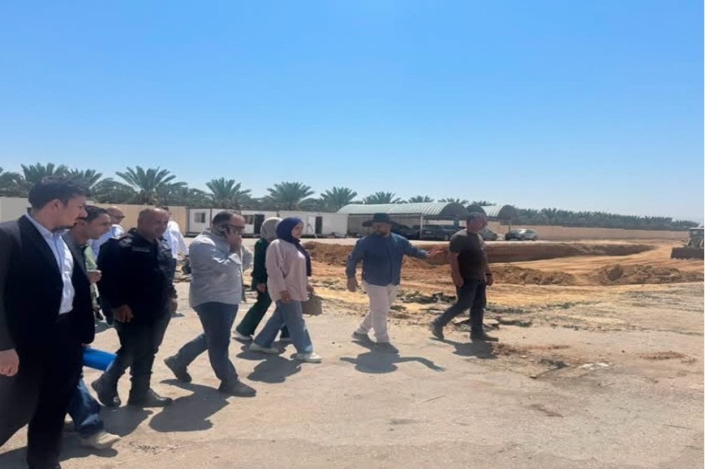 بدء العمل بمشروع محطة جسر الملك حسين للنقل العام بكلفة 2.6 مليون دينار 