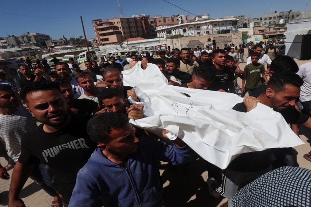 عاجل 9 شهداء جراء استمرار العدوان الإسرائيلي على غزة 
