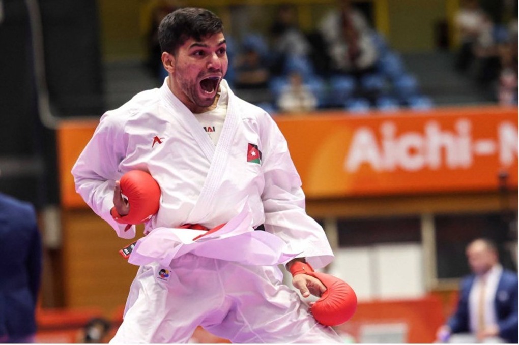 الأردن يحصد أولى ميدالياته في آسياد ناغويا عبر المصاطفة 