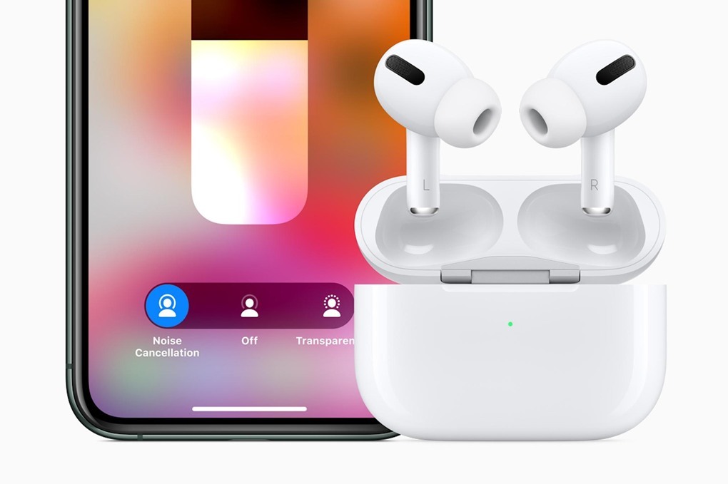 سماعات AirPods تغيّر عزل الضوضاء تلقائيًا.. كيف تعمل الميزة؟ 