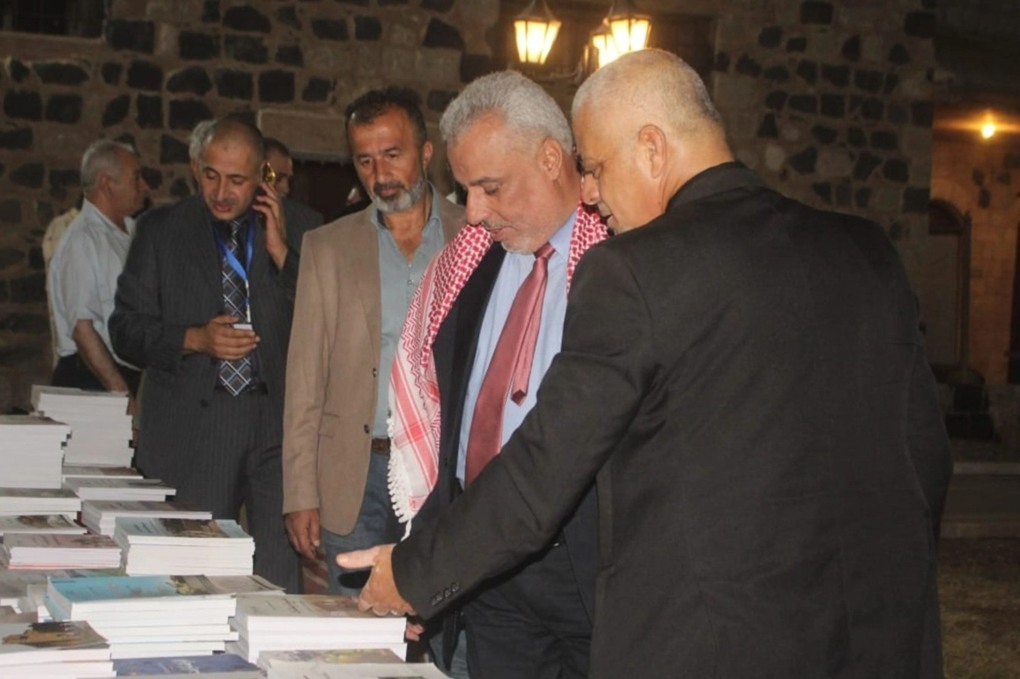 انطلاق فعاليات مهرجان الديكابولس الثقافي الثاني في دار السرايا بإربد 