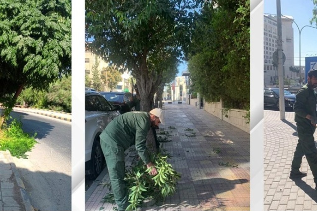 أمانة عمّان: الأرصفة حق للمشاة ومنع استخدامها كمواقف خاصة أو لخدمات الفاليه 