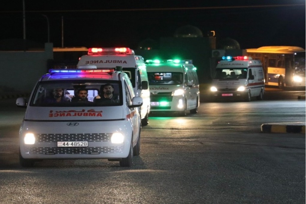 الجيش يجلي الدفعة الـ 33 من أطفال غزة المرضى لتلقي العلاج في الأردن 