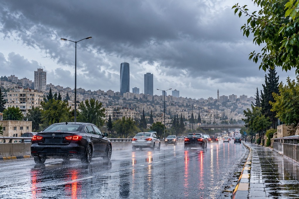 كتلة هوائية رطبة وفرصة للأمطار في شمال المملكة 