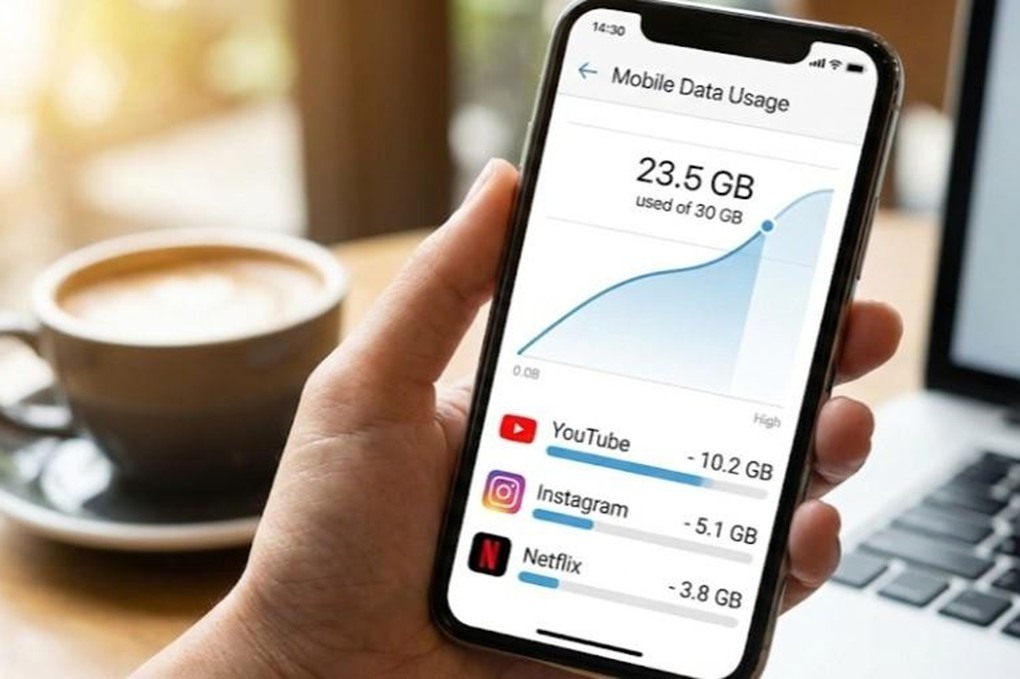 أسباب خفية وراء استهلاك هاتفك لباقة الإنترنت 
