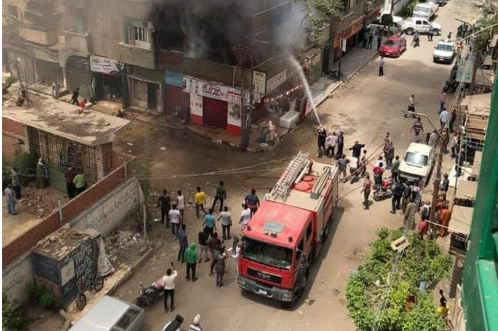 حريق مأساوي في مصر يودي بحياة أم وأبنائها الثلاثة 