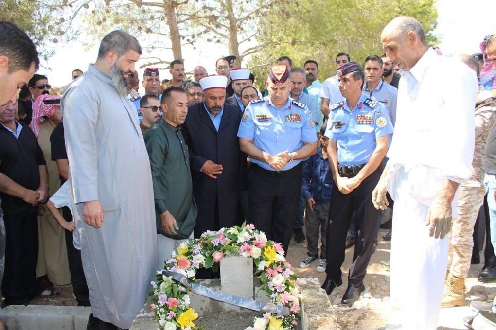 الأمن ينعى النقيب نضال المعايطة _اخر الأخبار